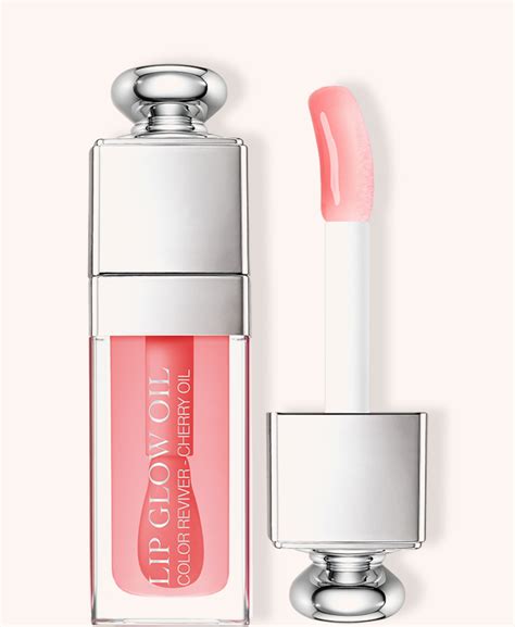 dior lip glow cherry oil shade 001|christian dior addict lip maximizer.